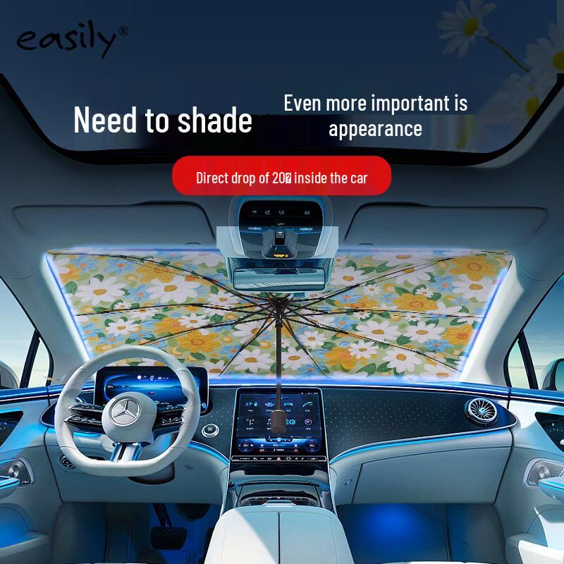 Car Windshield Sunshade Umbrella