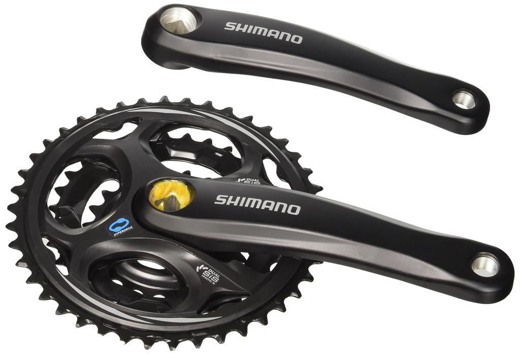SHIMANO Front Chainwheel 170mm Without Chain Guard Black EFCM311C222XL ALTUS (MTB) FC-M311-L 42×32×22T