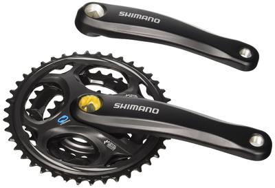SHIMANO Plato delantero 170 mm sin protector de cadena negro EFCM311C222XL ALTUS (MTB) FC-M311-L 42×32×22T