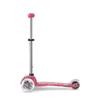 Trottinette à trois roues - Micro Mobility - MMD208 - Rose Glitter - LED - 1,95 kg