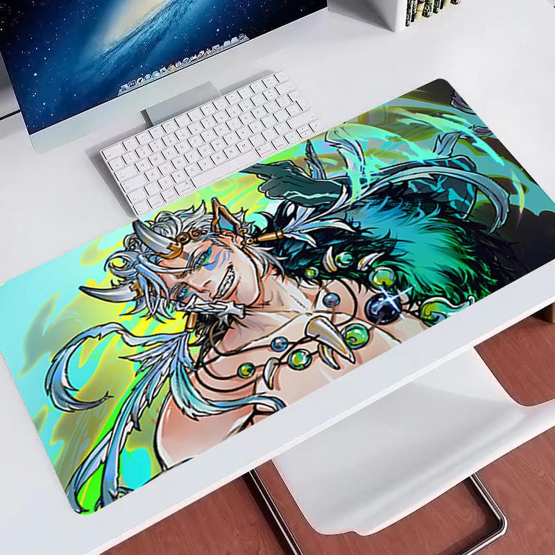 Large Mouse Pad E-sports Gaming Desk Mat Rubber Base Computer Accessories B-bleach Japanese Anime Mouse Mat Gamer Keyboard Pad