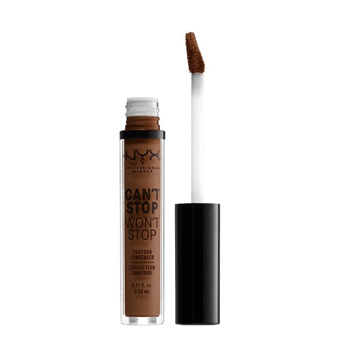 Correcteur - NYX - Cant Stop Wont Stop - Couverture Totale - Couleur Mocha - 3,5ml
