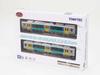 TOMYTEC Railway Collection, JR Kiha E131 & E132 Series, Suigun Line, 2-Car Set, Diorama Supplies, 336358