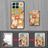 Silicone Protective Phone Case For Honor X8b 4G Full Wrap Anti-knock Cartoon Cute Soft Case Card Sleeve Dirt-resistant