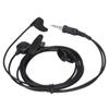 Słuchawka Walkie Talkie Zestaw Słuchawkowy do Radia Dwukierunkowego dla VX‑5R VX‑6R VX‑7R FT‑270R FT‑277R VX‑120
