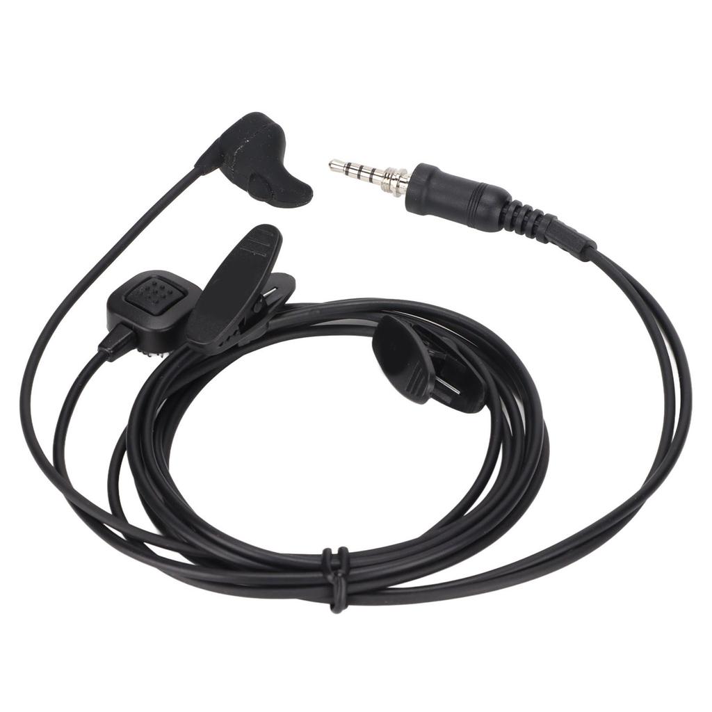 Słuchawka Walkie Talkie Zestaw Słuchawkowy do Radia Dwukierunkowego dla VX‑5R VX‑6R VX‑7R FT‑270R FT‑277R VX‑120