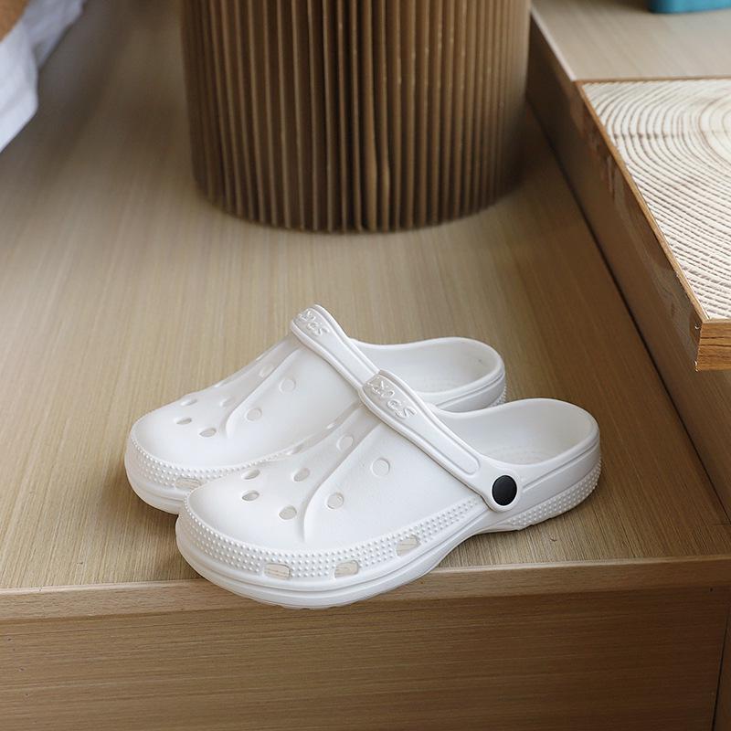 

Летние женские дышащие уличные сандалии 2023 года – Дизайн с отверстиями, Обувь для сада и дрифтинга 44