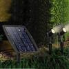 6W Aluminum Solar LED Spotlight for Garden and Outdoor Decoration
