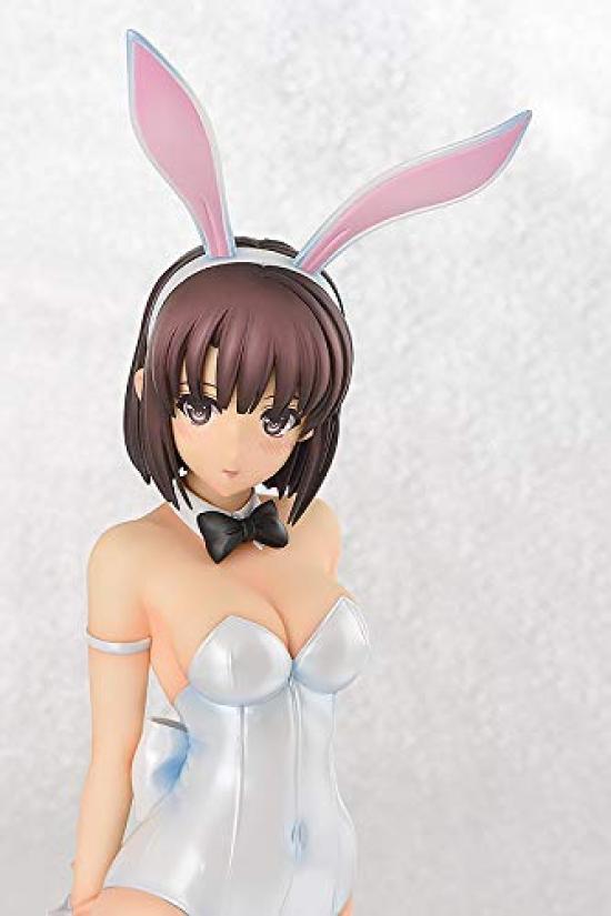 How To Raise a Boring Girlfriend Megumi Kato Barefoot Bunny Scale PVC Painted Finished Figure Saekano Ver. 1/4