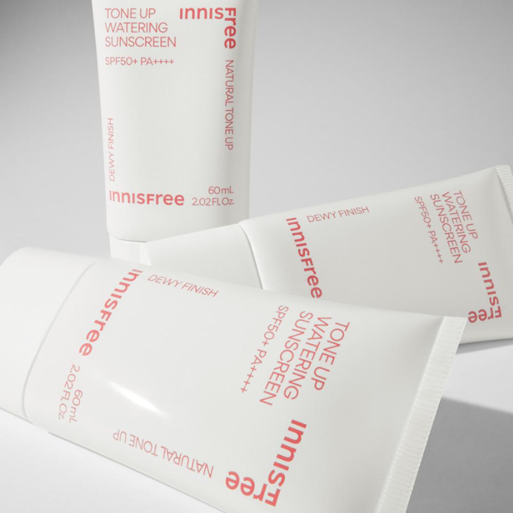 Innisfree Tone Up Watering Sunscreen 60ml (SPF50+/PA++++)