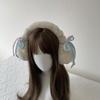 Y2k Winter Ear Warmer Earflap Plush Ear Cover Fashion Bowknot Earmuffs  Girls