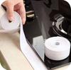 White Waterproof Tape for Shower Toilet and Kitchen Caulking Strip Wall Edge Protector Shower Tile Sealer Adhesive 3.2m*3.8cm