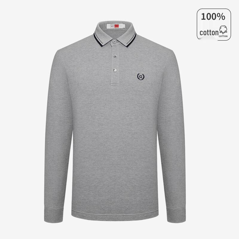 Goldlion Men s Long Sleeve Polo Shirt TLF0052-NH112 2XL
