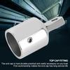 Top End Tube Cap 316 Stainless Steel Rust Resistant Hardware Top Cap for Marnie Boat (25mm)