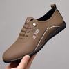 Kuanggan 2026 Men's Slip-On Versatile Casual Sports Shoes - Soft Sole for Work & Commute.