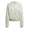 Women's Bomber Jacket Adidas ESS CONTEMPORARY LOGO Beige JD9972 R S