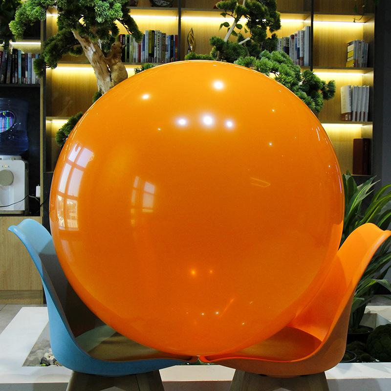 2/5/10pcs Wholesale 36 Inch Circular Thickened Latex Balloons Bars Parties Weddings Holiday New Year Baby Shower Decor Ballons