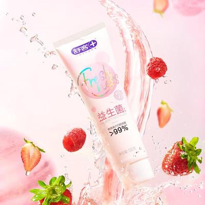 Shuke Probiotic Berry Ice Tea Toothpaste
