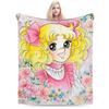 Anime Candy Candy Warm Blankets  Child Plush Throw Blanket Comfortable Couch Chair Flannel Bedspread Sofa Bed Cover