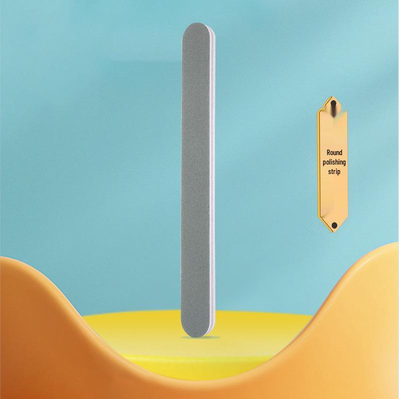 Double-Sided Nail Shaping and Polishing File Set