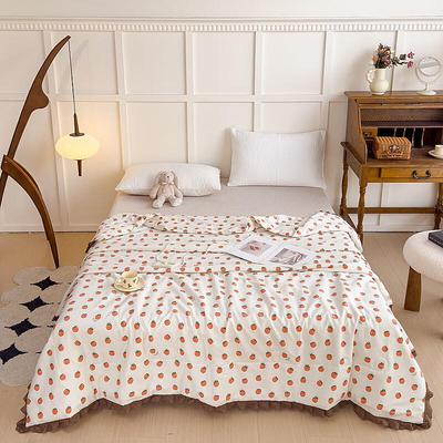 Aosmeng Princess Lace Thin All-Season Soy Fiber Quilt