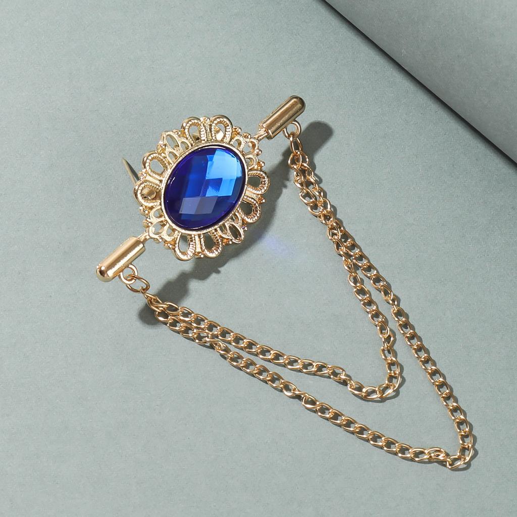 1PC Women's Fashion Trendy Charm Brooch Zircon Accessories Suitable for Date, Party, Festival Gifts