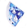 Anemoss Sailboat Round Beach Towel