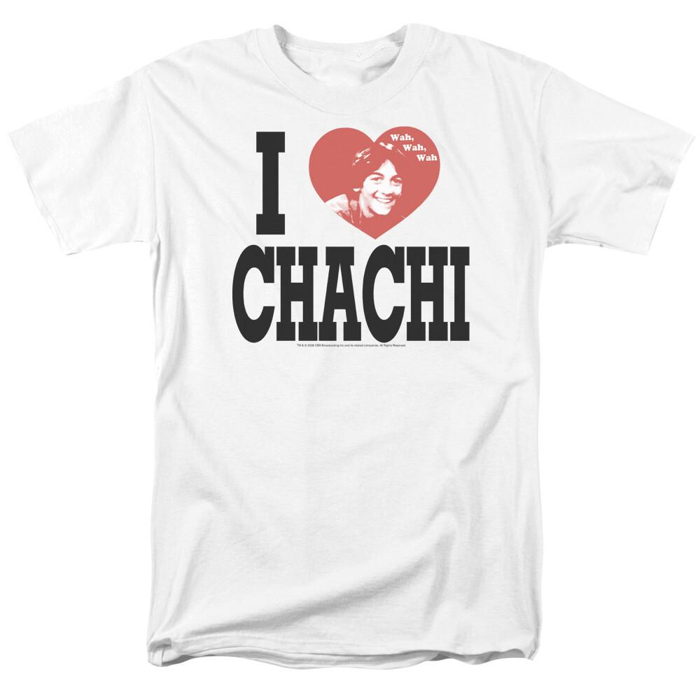 Happy Days I Heart Chachi T Shirt Mens Licensed Classic TV Show White XXXXL