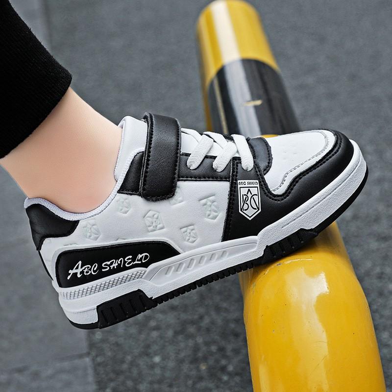 Kids Casual Sneakers Mid-Top Sports Shoes Boys Girls