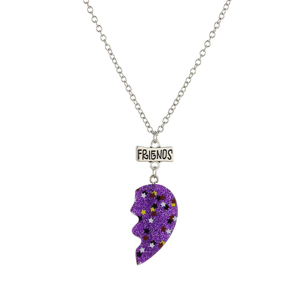 Accessories Fashion for Women Men Creative BFF Necklace Friendship Necklace Gift Friendship Jewelry