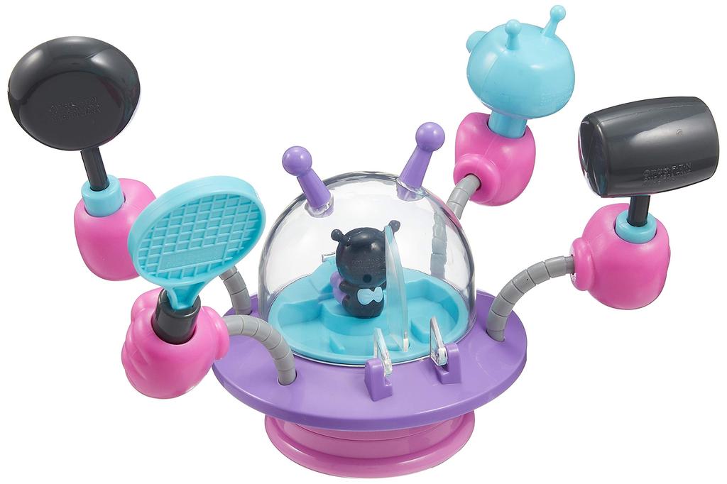 SEGA FAVE Anpanman Museum Play Baikin UFO Series Let's Tricks!