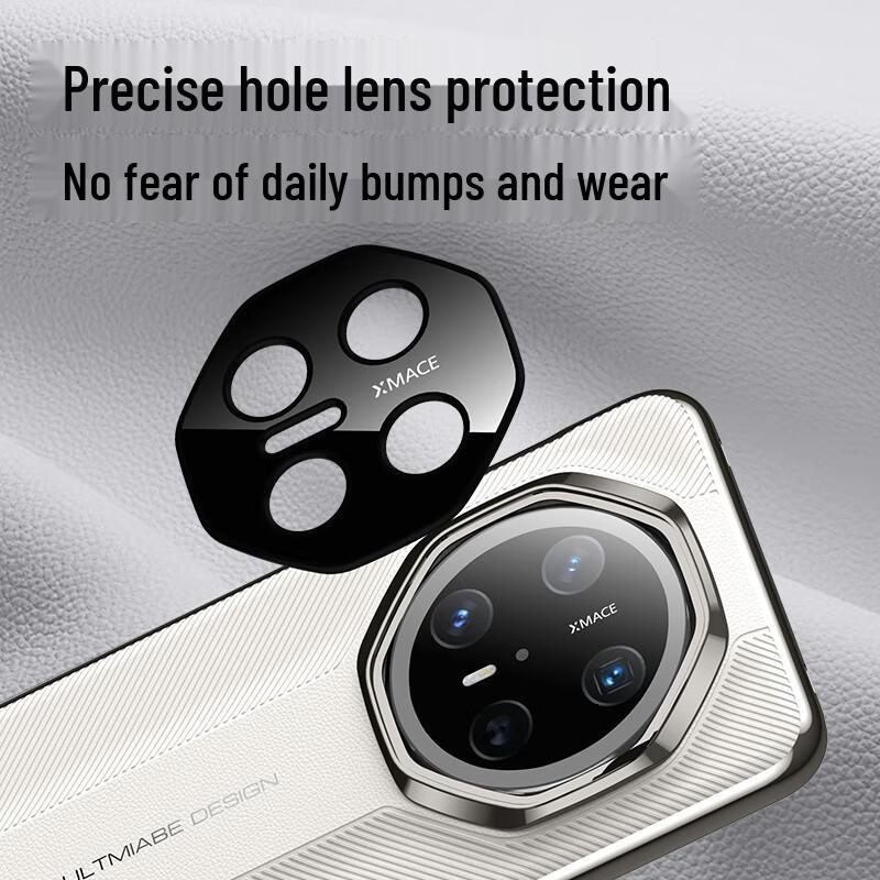 Huawei Mate 70 Serie Luxus Veganleder Handyhülle