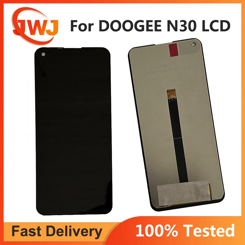 LCD Screen and Digitizer Full Assembly For Doogee N30