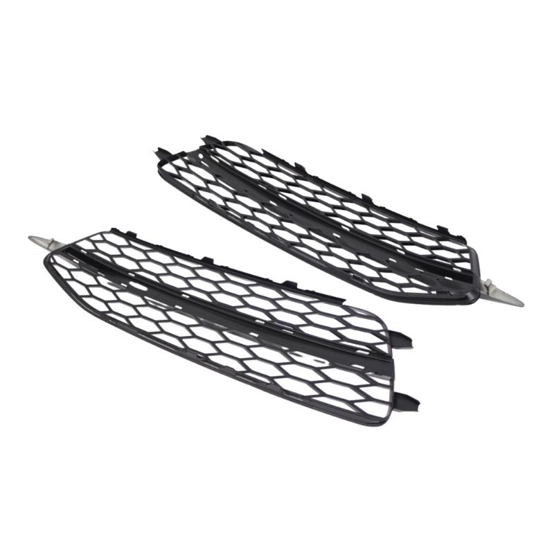 Suitable For C7 4G0807681D 4G0807682D Car Left Right Side Front Bumper Vent Grill Foglight Lamp Lower GrillesFrame Cover