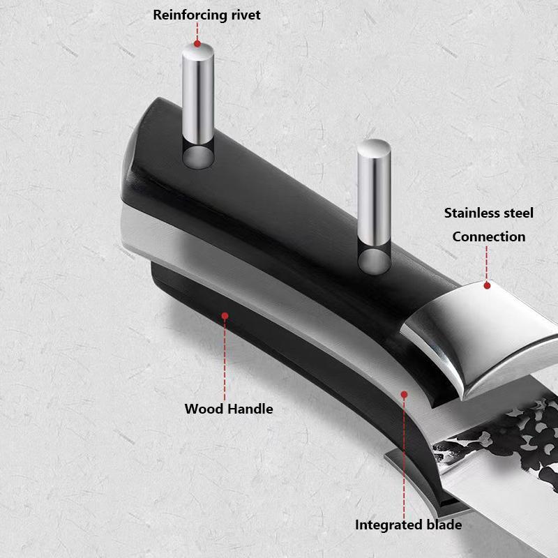 Handmade Boning Knives Fishing Butcher Slaughter Meat Cleaver Kitchen Chef Knife Cutter