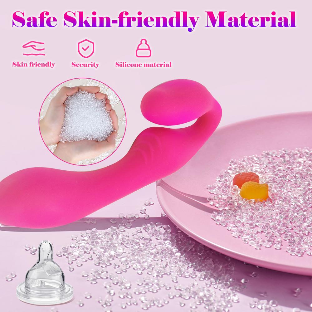 Double Head Vibration Juguetes Sexuale Clitoral Stimulation Vagina Massage G Spot Wireless Control Sex Toy For Women Joinjjtoy