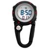 Lancardo Carabiner Watch Водонепроницаемые часы с карабином Карманные часы Аналоговые светящиеся часы-брелок Карманные часы с клипсой E1 Мужские Женские