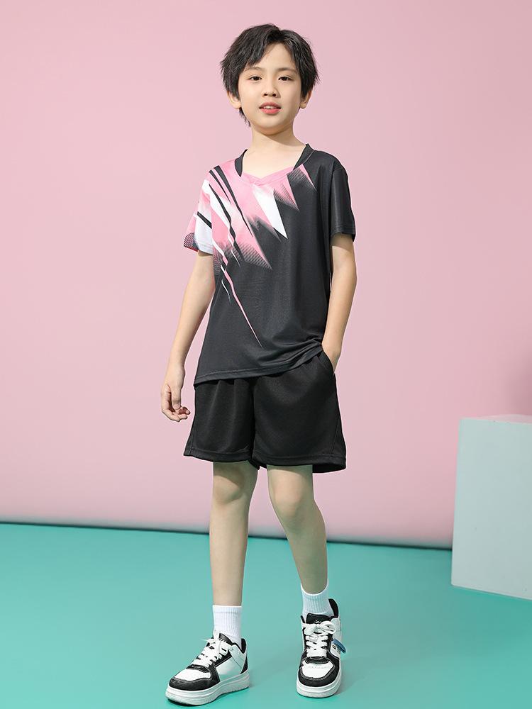 Children's Badminton Clothing, Table Tennis Clothing, Tennis Clothing Set, Boys' Sportswear, Girls' Quick-drying Training Clothing, Men's