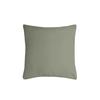 Coussin polyester uni 40 x 40 cm Pop color sauge