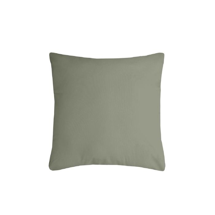 Coussin polyester uni 40 x 40 cm Pop color sauge