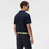 J.Lindeberg Men's Golf Series Logo Polo T-Shirt