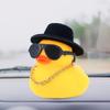 Duck Car Captain, Bath Toy, Bathtub Toy, Floating Toy Animals, Ducks, Heads and Car