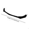 Front Lip Spoiler for Vehicle , Adjustable And Easy Installation