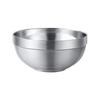 Ji Youshi Children's 304 Stainless Steel Anti-Scald Bowl, 20CM