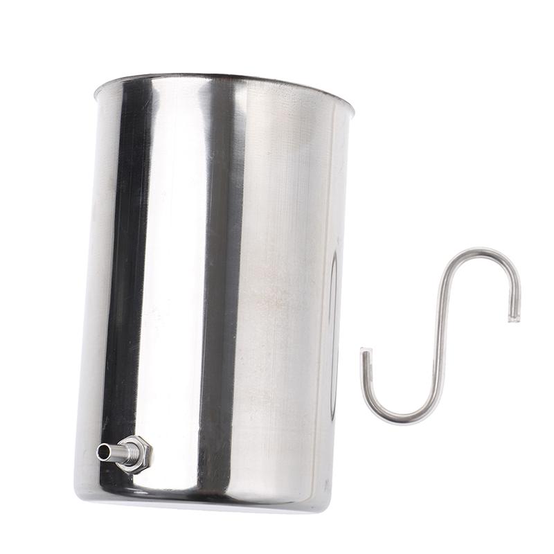 Sada klystýru z nerezové oceli - vhodná pro domácnost, vodní káva na čištění tlustého střeva