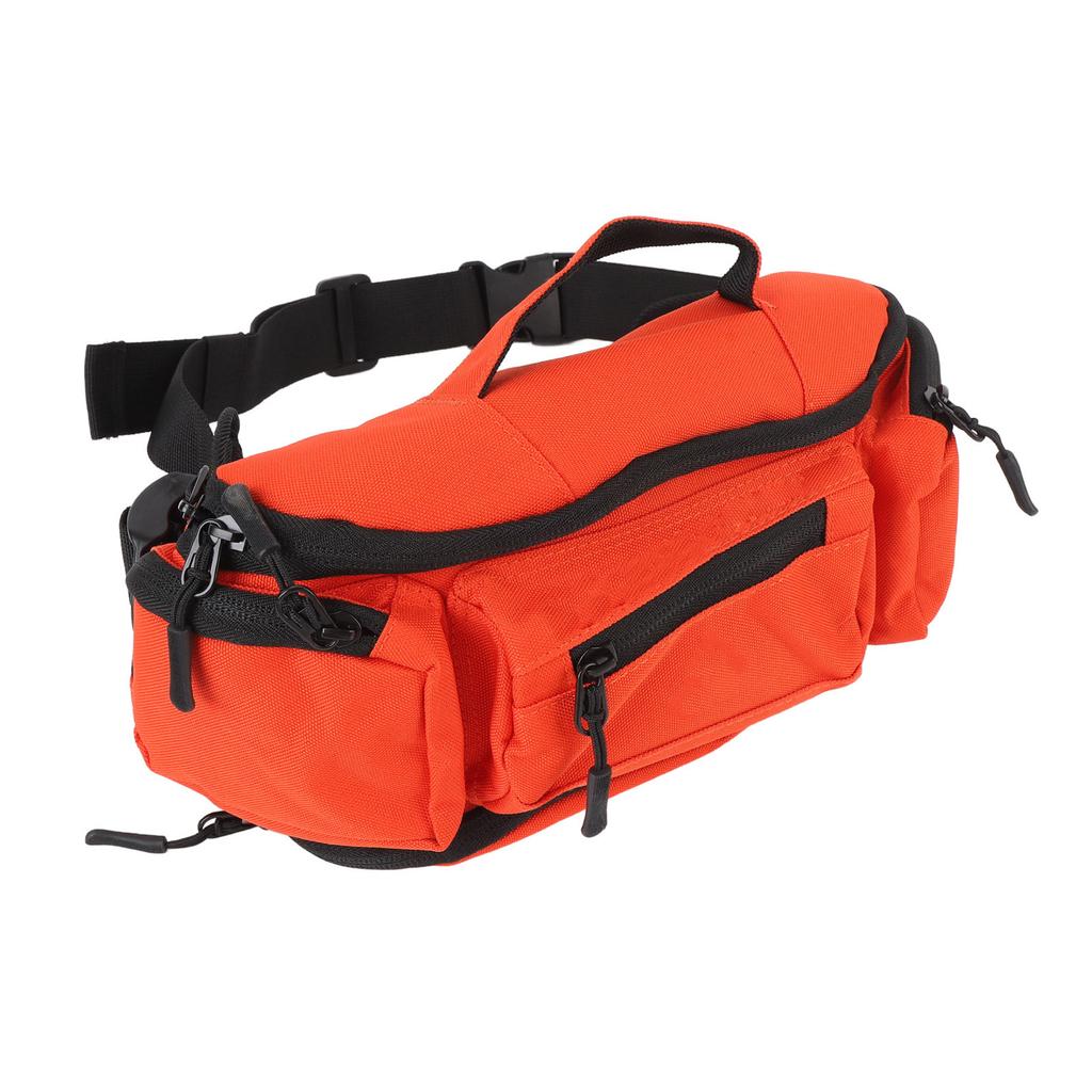 Waist Bag Water Resistant Large Capacity Partition Storage Adjustable Belt Waist Pack for Travel Hiking Running Outdoor