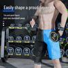Steel Dumbbell Set with Storage Rack