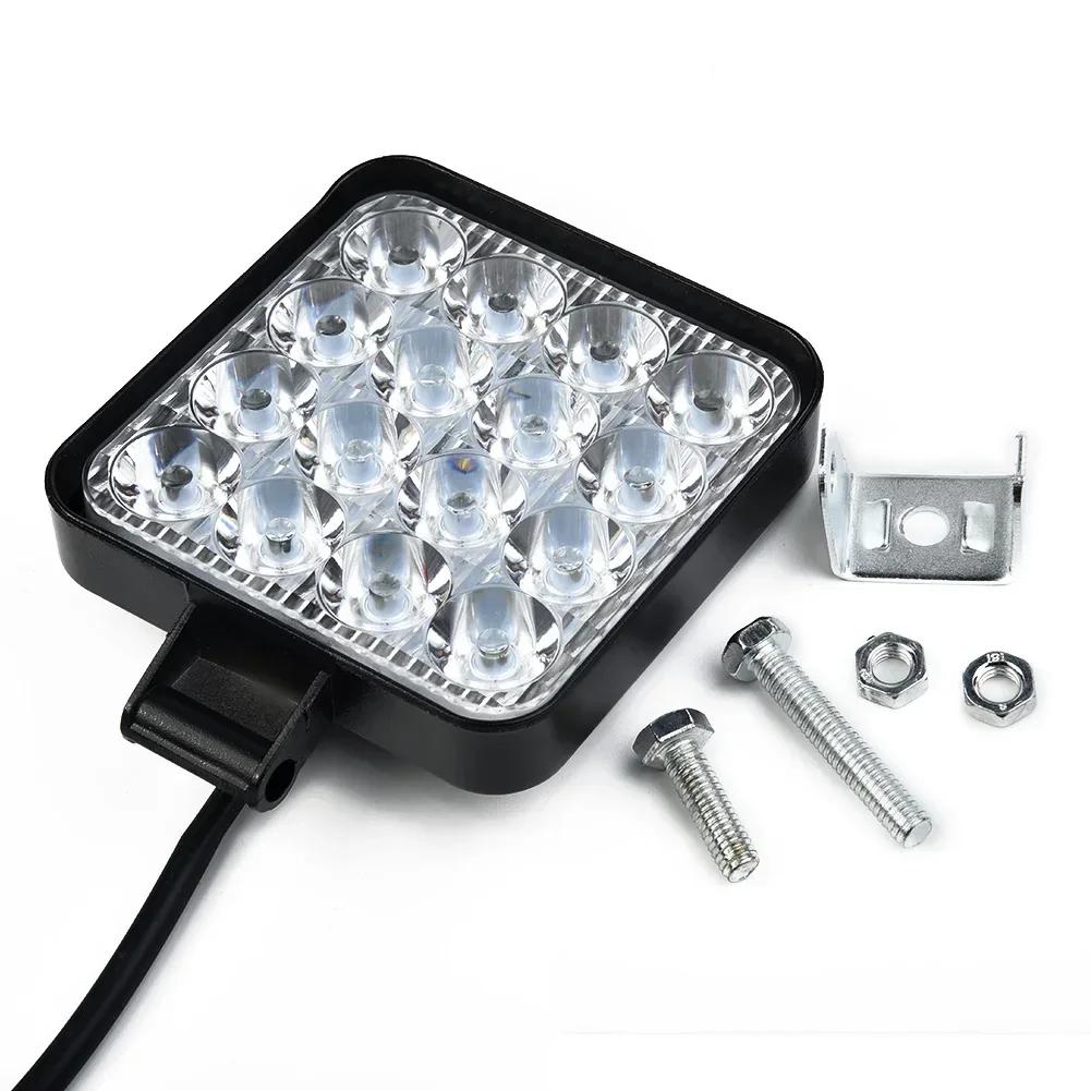 Flood Light Bar Work Light Work Light Green Stainless Steel 9-32V DC Aluminum Alloy Fog Lamp Shockproof 12V/24V