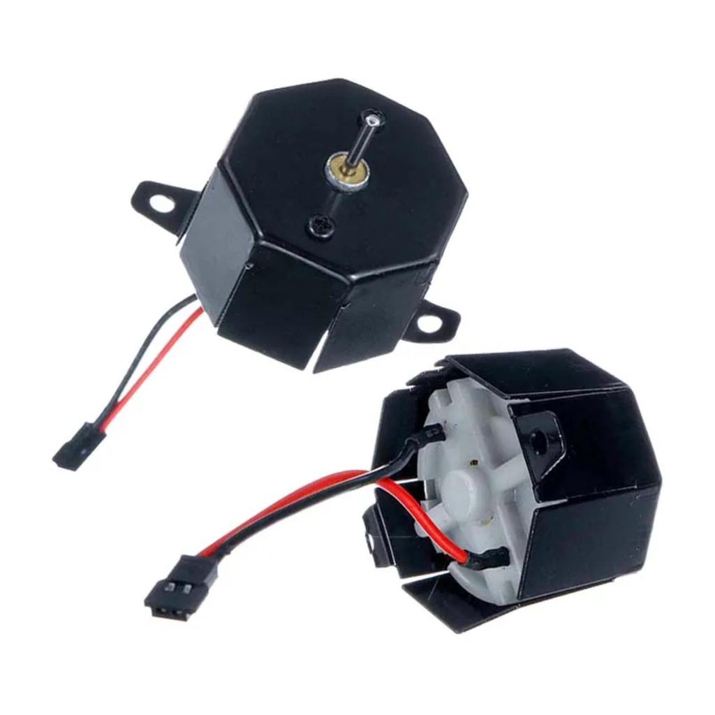 General Fireplace Fan Motor 1450RPM Heat Powered Stove Fan Motor Power Generator Log Wood Burner Fireplace Replacement