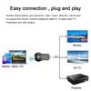 4K HD WiFi Display Dongle Anycast M100, 2.4G & 5G Dual‑Band Wireless TV Stick Receiver, Support DLNA AirPlay for iOS Android PC